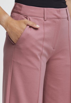 ICHI KATE SUS OFFICE PA - Trousers - heather rose