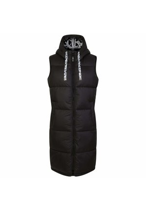 SOCIETY - Waistcoat - black