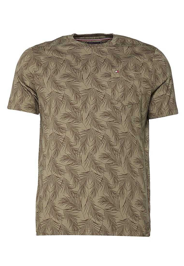 Tommy Hilfiger T-shirt print groen