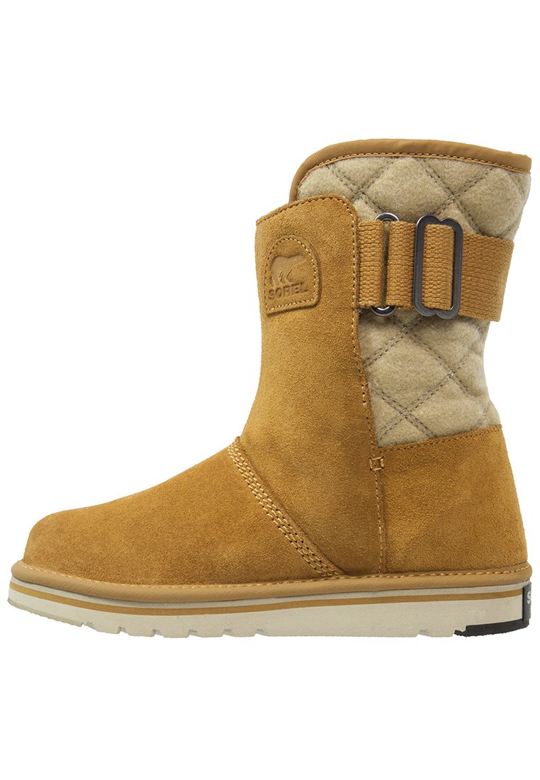 Damen Sneaker | Sorel NEWBIE Snowboot/Winterstiefel elk/british/cognac - PE19278 Damen Sneaker | Sorel NEWBIE Snowboot/Winterstiefel elk/british/cognac - PE19278