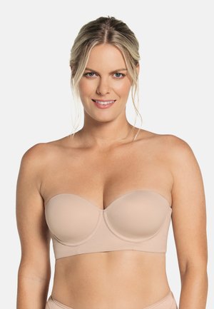 trägerloser/variabler BH - nude