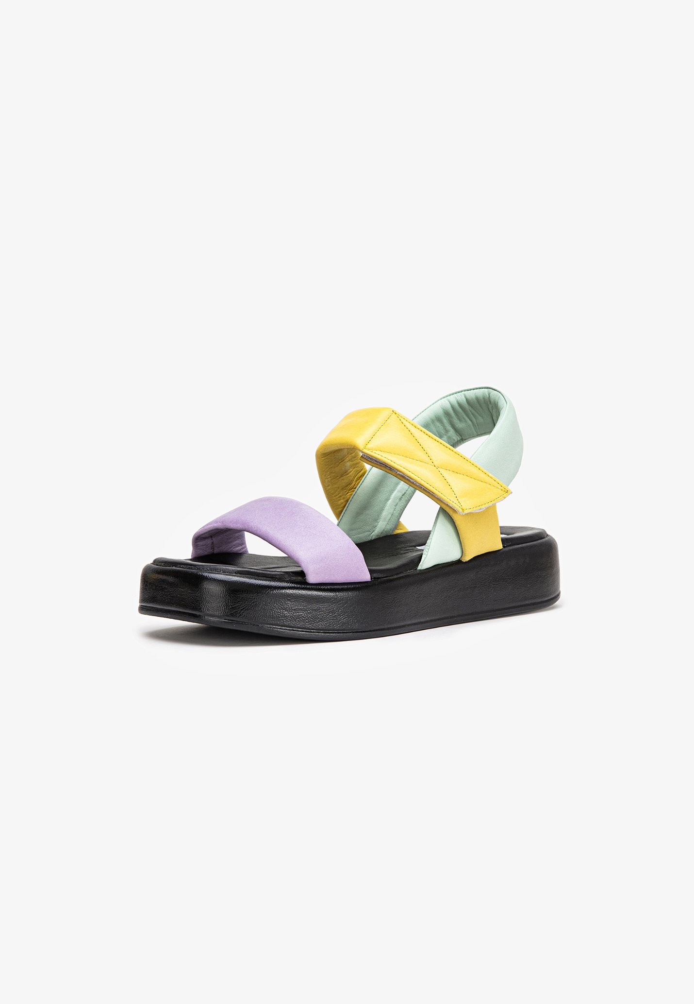 zalando sandali viola