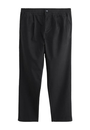 Next, REGULAR FIT - STRETCH - Chino hlače - black