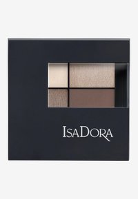 IsaDora EYESHADOW QUARTET - Øjenskyggepalette - cappuccino