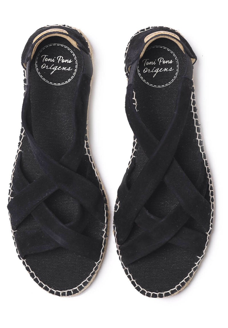 Damen Halbschuhe | Toni Pons ELISA-A Espadrille negre/schwarz - SA94746 Damen Halbschuhe | Toni Pons ELISA-A Espadrille negre/schwarz - SA94746