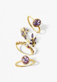 Singularu Ring - gold coloured