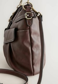 Next BUCKLE  - Käsilaukku - chocolate brown