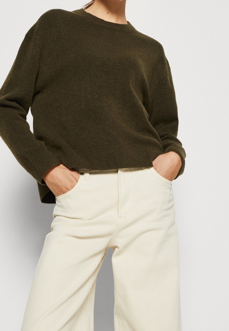 Marc O'Polo DENIM Pullover green/vert (Seconde main) ZALANDO