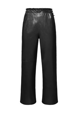 Oakwood URANUS - Leren broek - black