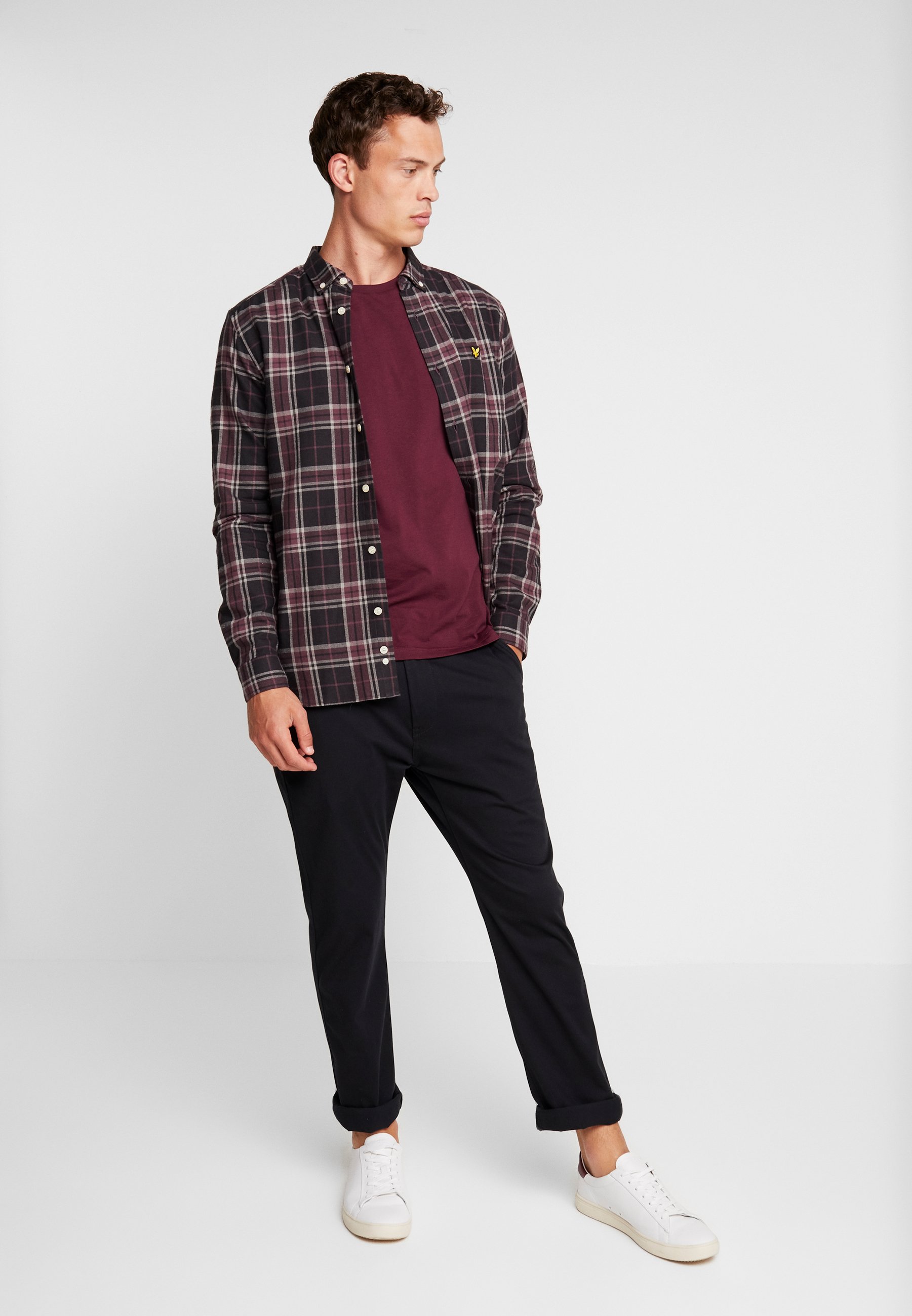 Lyle & Scott FLANNEL Skjorte true blacksvart Zalando.no Lyle & Scott FLANNEL Skjorte true blacksvart Zalando.no