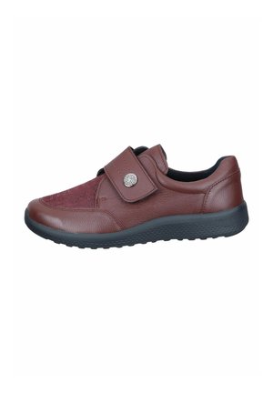 Slip-ons - bordeaux