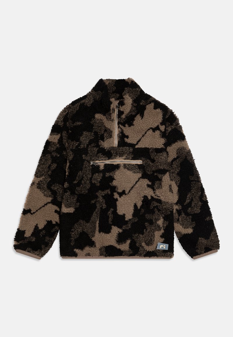 Name it NKMOGULE - Felpa in pile - black