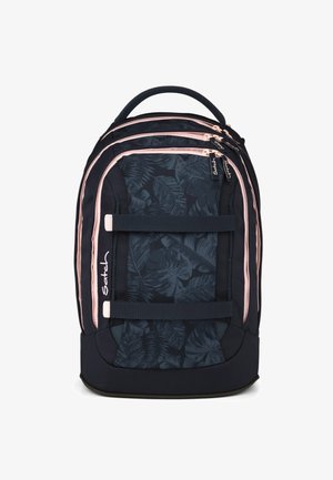 Satch PACK - Zainetto - midnight jungle blau