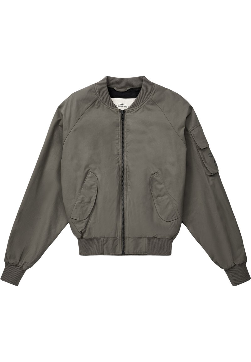 Halo Bomberjacks grijs Halo Bomberjacks grijs