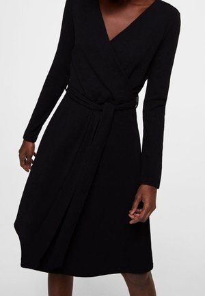 Robe en jersey - black