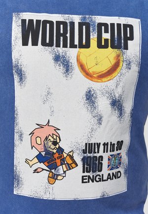 Re:Covered, T-shirt con stampa - blue