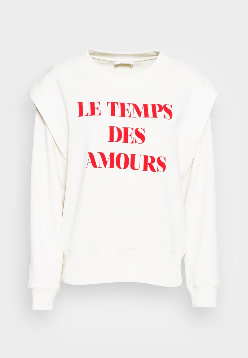 Damen Sweatshirts | Le Temps Des Cerises KILIM Sweatshirt light antic white/offwhite - IU75002 Damen Sweatshirts | Le Temps Des Cerises KILIM Sweatshirt light antic white/offwhite - IU75002