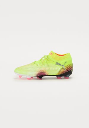 FUTURE 8 ULTIMATE - Botas de fútbol con tacos - yellow alert/black/sun struck