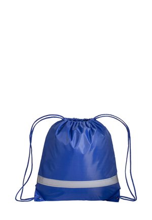 Drawstring sports bag - blau