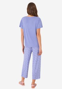 women'secret SET - Pigiama - light blue