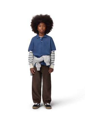 Molo, AIDEN JEANS CORDUROY - Straight leg jeans - soil