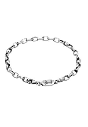PALM BASIC - Armband - silver coloured