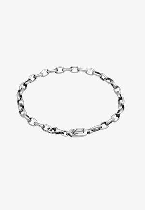 PALM BASIC - Apyrankė - silver coloured