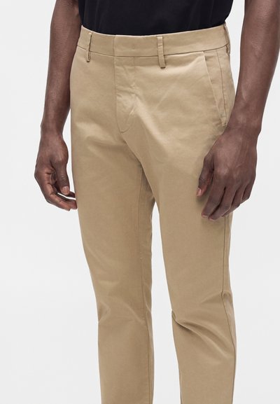 NN.07 THEO - Nohavice chinos - khaki beige