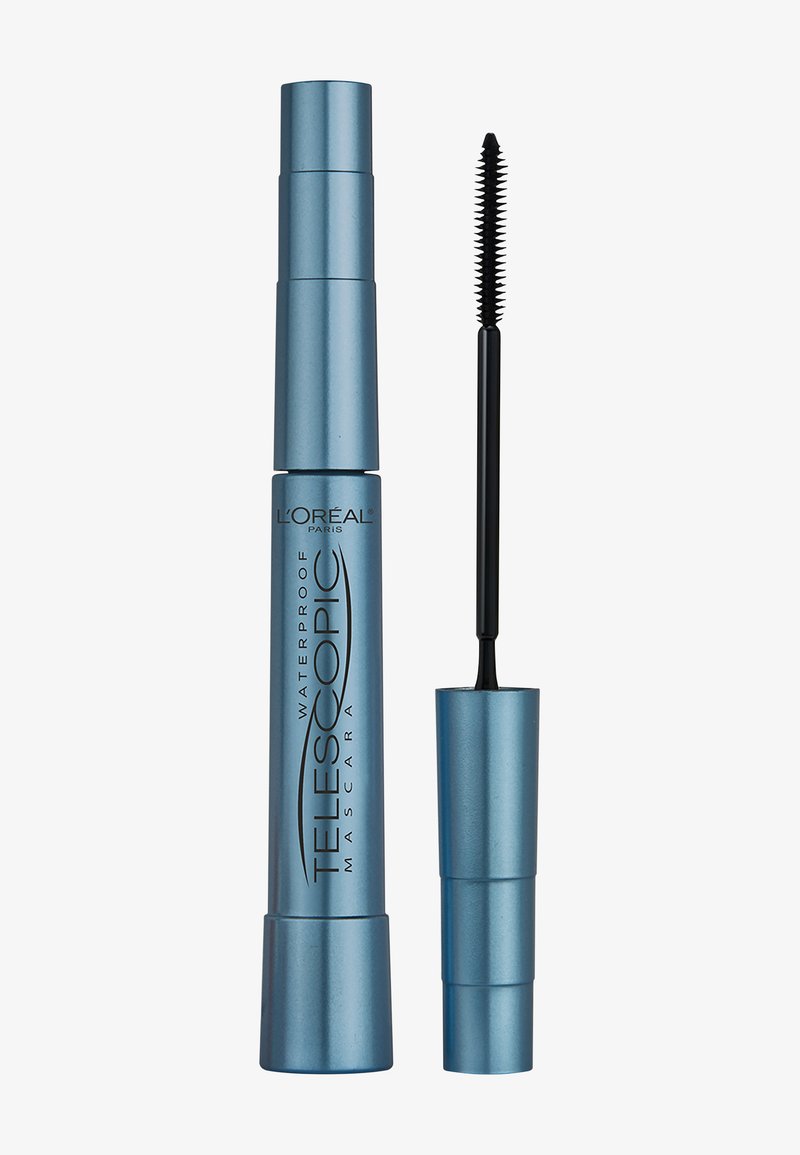 L'Oréal Paris - TELESCOPIC WATERPROOF MASCARA - Mascara - black, Vergroten