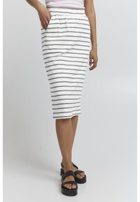 ICHI - IHLOUISANY SK - Pencil skirt - total eclipse Thumbnail Image 1