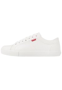 Levi's® - WOODWARD - Matalavartiset tennarit - regular white Pienoiskuva 1