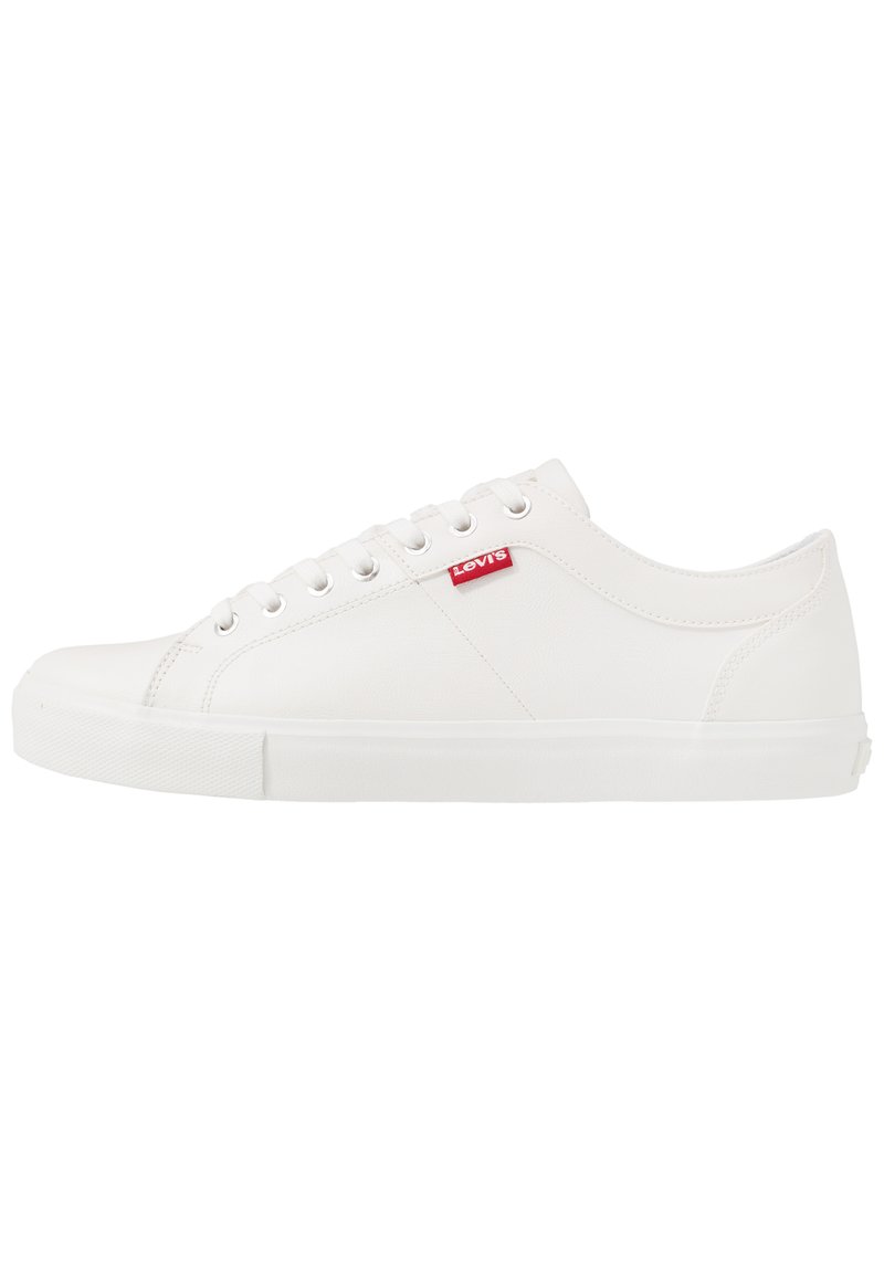 Levi's® - WOODWARD - Trainers - regular white, Enlarge