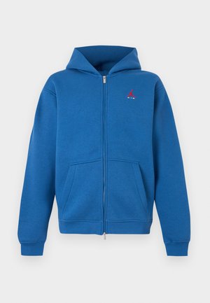 Jordan, Φούτερ με φερμουάρ - true blue/university red