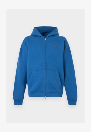 Jordan, Φούτερ με φερμουάρ - true blue/university red