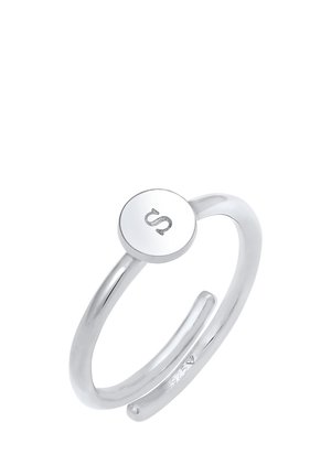 LETTER S - Bague - silver-coloured