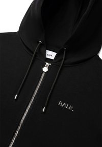 Q-SERIES REGULAR FIT THROUGH HOODIE jet black/zwart