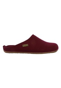 Haflinger EVEREST FUNDUS   - Slippers - bordeaux