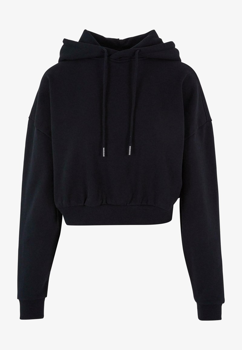 Urban Classics CROPPED HEAVY Mikina S Kapuc Black ern Zalando cz urban-classics-cropped-heavy-mikina-s-kapuc-black-ern-zalando-cz