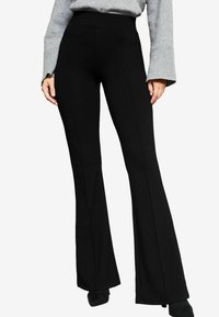 Lipsy HIGH WAISTED - Nohavice - black