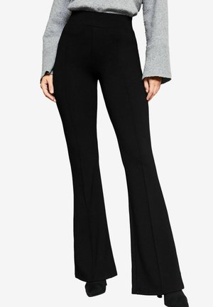 Lipsy HIGH WAISTED - Stoffhose - black