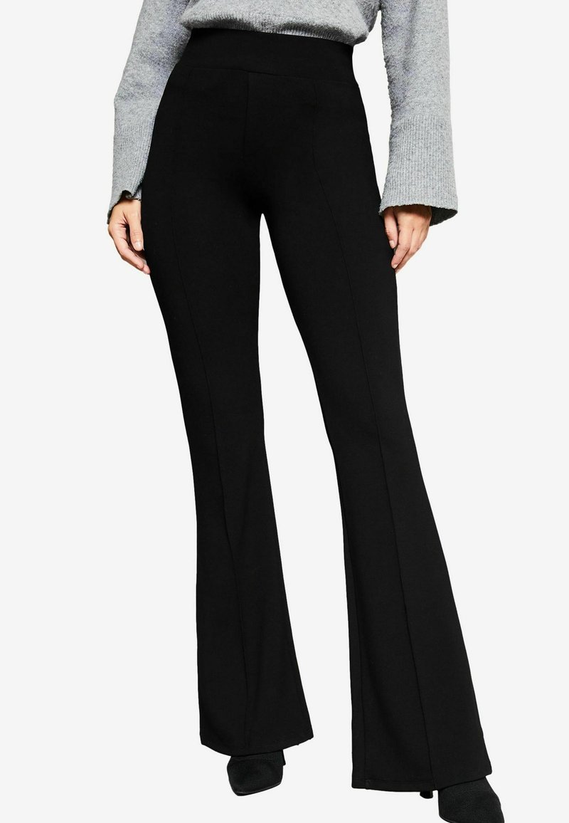 Lipsy HIGH WAISTED - Nohavice - black