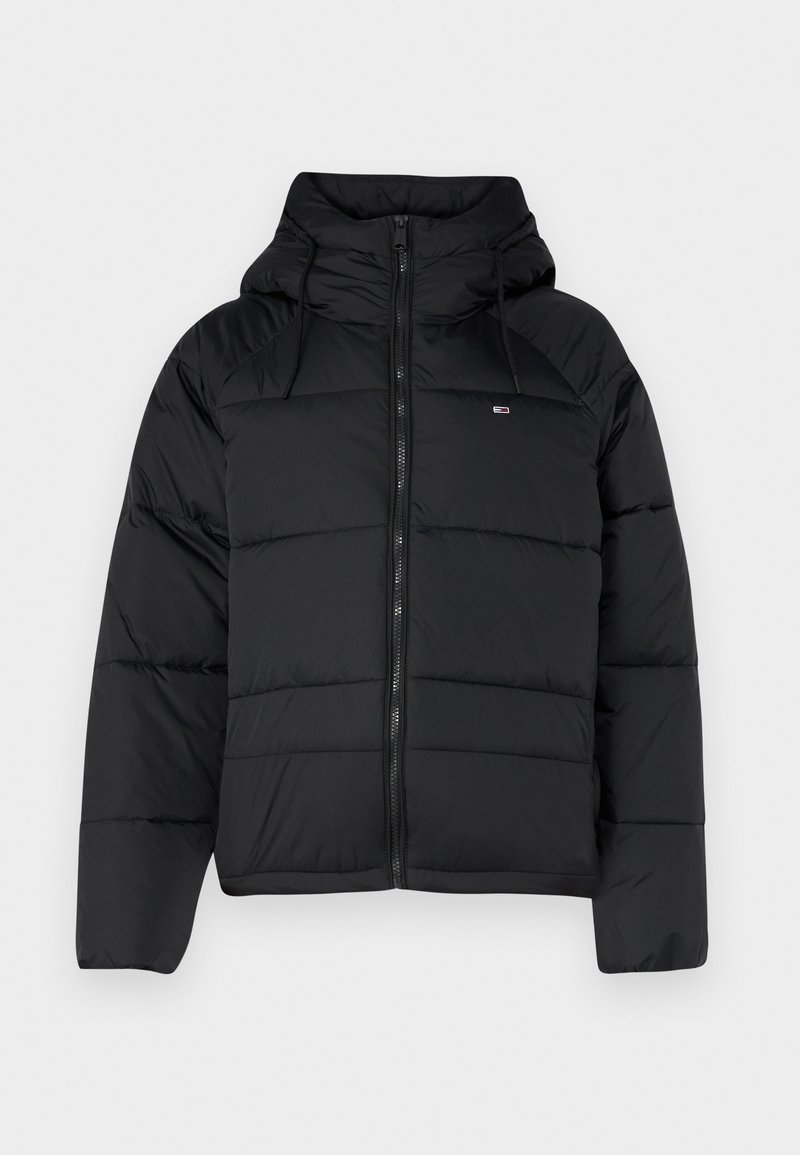 Tommy Jeans Winterjas zwart