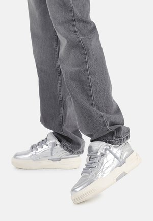 SKAT-ERR - Baskets basses - silver light grey