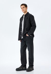 Koton VINTAGE - Vaqueros rectos - black