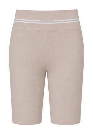 OH APRIL, ROXIE BIKE SHORTS - Leggings - taupe