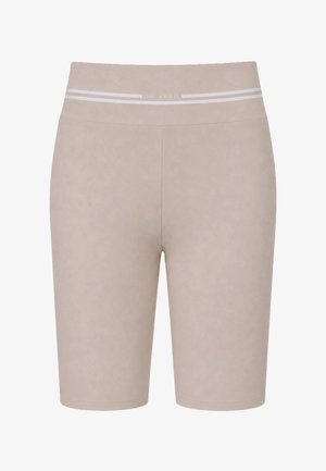 OH APRIL, ROXIE BIKE SHORTS - Legging (type pantalon) - taupe