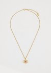 NEW PETITE PENDANT - Náhrdelník - light gold-coloured/quartz cryst