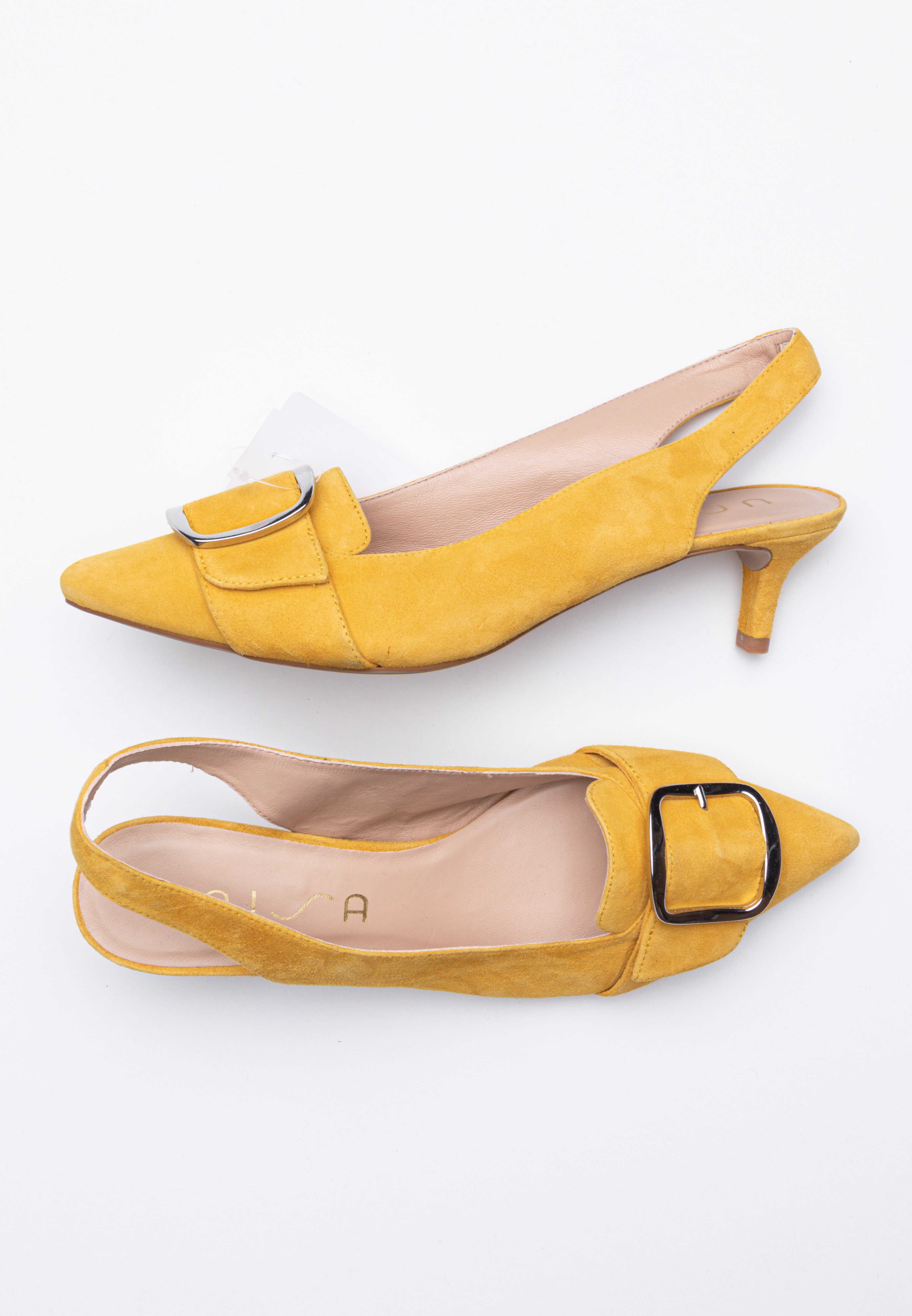 Unisa Escarpins - yellow/jaune - ZALANDO.FR