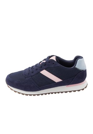 Yours Clothing, WIDE FIT TRAINERS - Zapatillas - navy