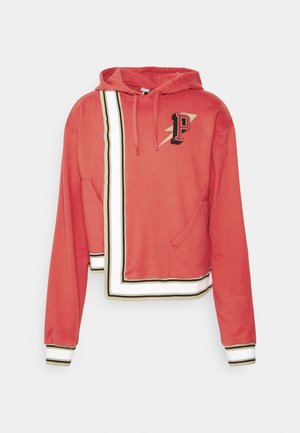 Puma Sweat zippé - dark red